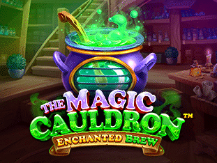 The Magic Cauldron Enchanted Brew
